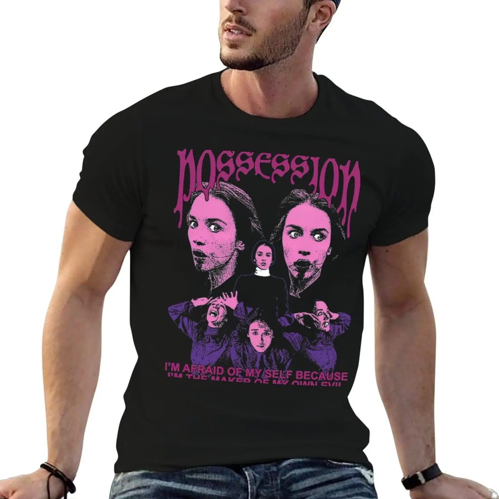 

Possession 1981 Horror Movie T-Shirt t shirts with prints man t shirts graphic t shirt man casual T-Shirt
