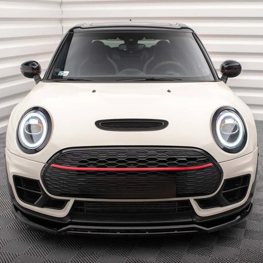 

For Mini Cooper Clubman JCW F54 Carbon Fiber Small Surrounding Front Lip Side Skirt Back Lip