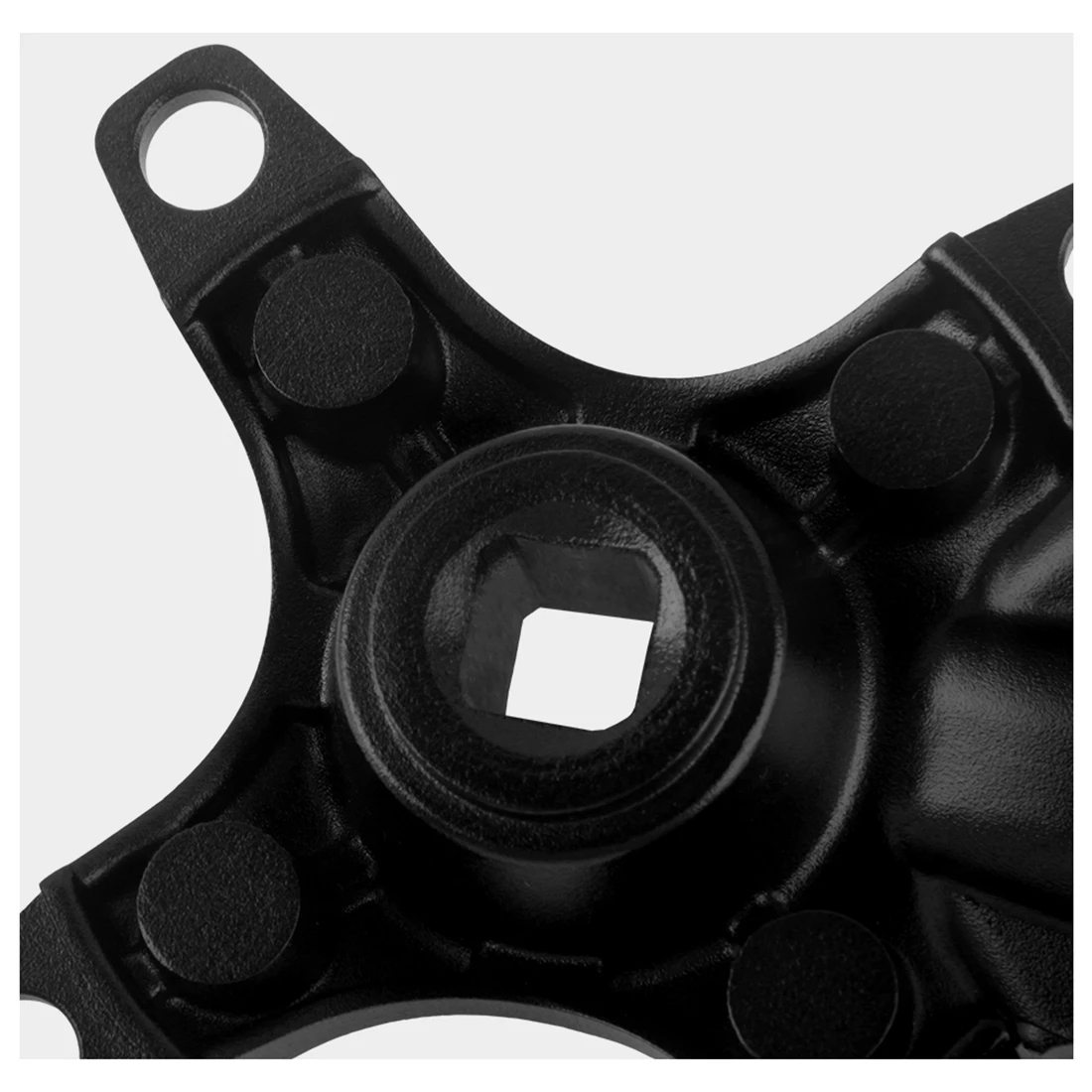 Prowheel Square Hole MTB Kurbel 170 175mm Mountainbike Kurbelarm 104BCD Kettenblatt 8 9 10 11 12 Gang Fahrradteile – Detail 13