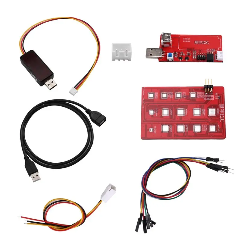 AU61-For IC Chip Burning MPS Series Burner Programmer MP2949A MP2884A MP2886A MP2959 MP2964 MP2979A USB Dual Mode
