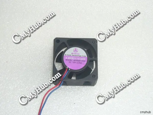 For Bi-Sonic BP402012HH DC12V 0.20A 4020 4CM 40MM 40X40X20MM 2pin Cooling Fan BP402012HH