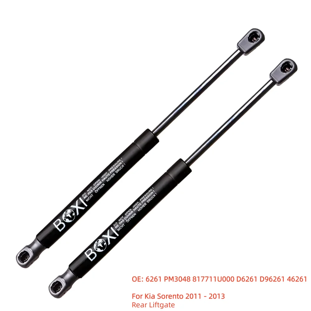 

BOXI 2Pcs Rear Liftgate Gas Springs Shocks Lift Strut Support Bar Rod PM3048 817711U000 For Kia Sorento 2011 - 2013 Lift Struts