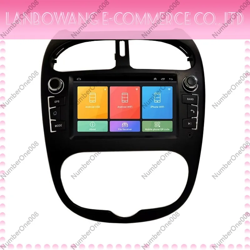 7 Inch Original Style Android Car Central Control GPS Navigation Stereo Unit Special For Peugeot 206