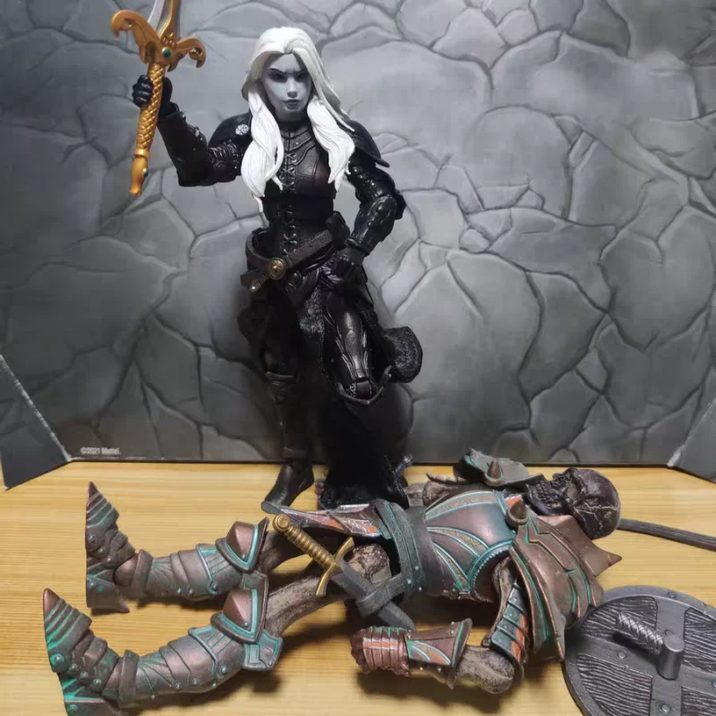 متوفر في المخزون أربعة فرسان 1/12 الفيلق الأسطوري الطاعون الله أنثى ماج مجموعة كاملة ل 6 بوصة عمل الشكل سحر تحصيل نموذج اللعب