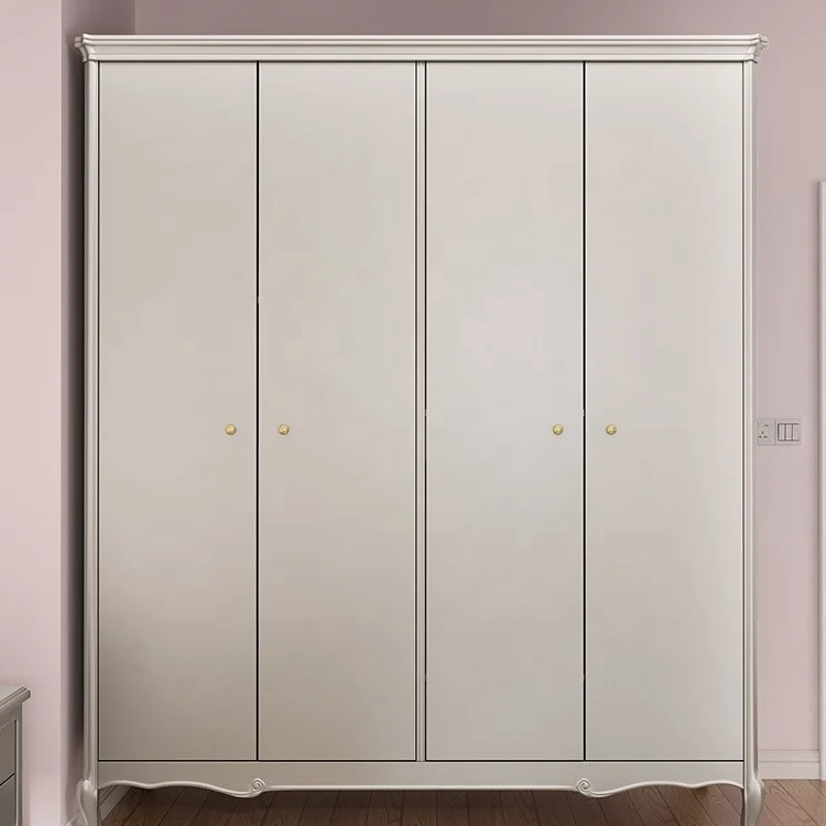Wooden Bedroom Wardrobe  Colours Combination Fashion Design Modern Luxury Clothes Wardrobe Cabinet for Sale