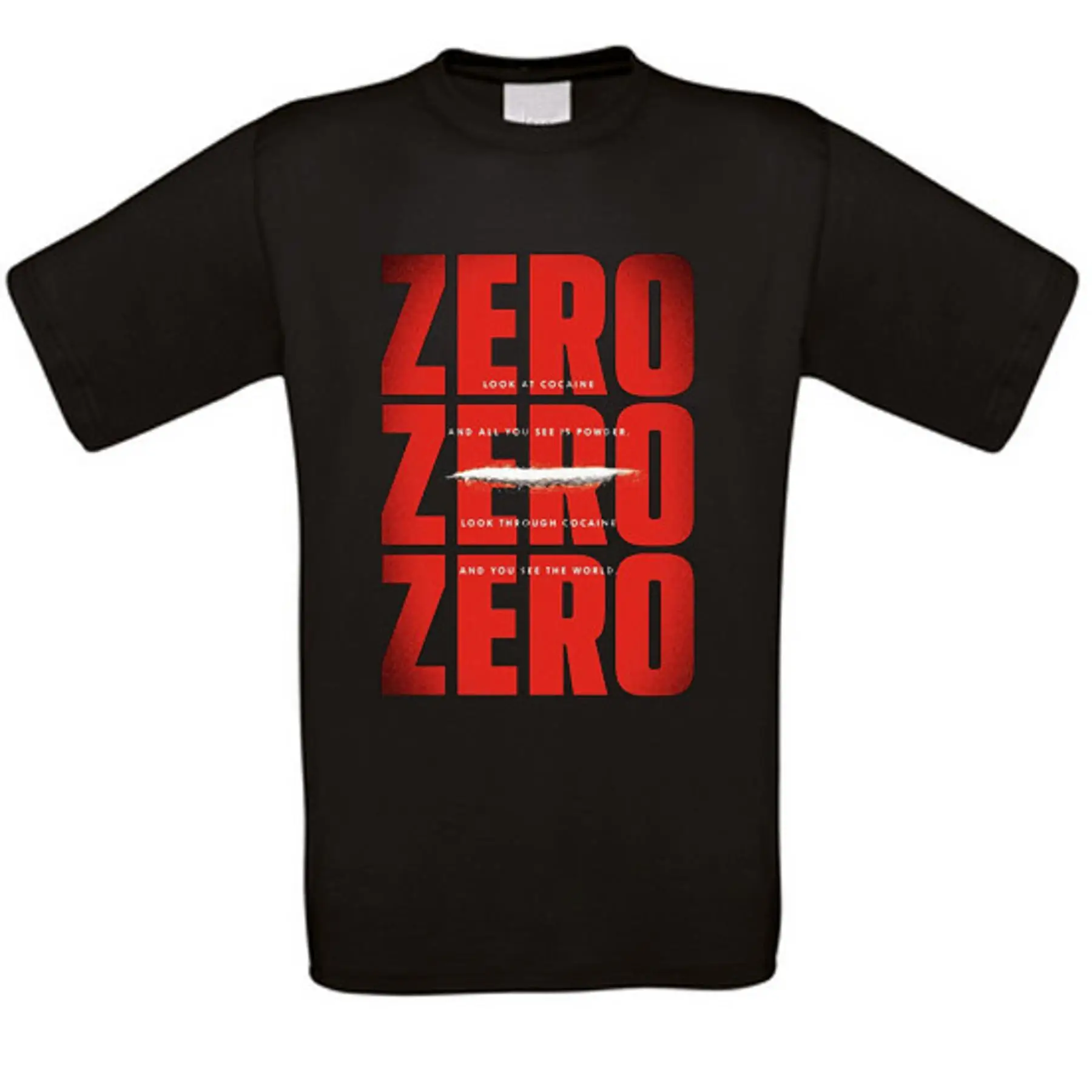 

Zero Zero Zero Series T-Shirt All Sizes NEW