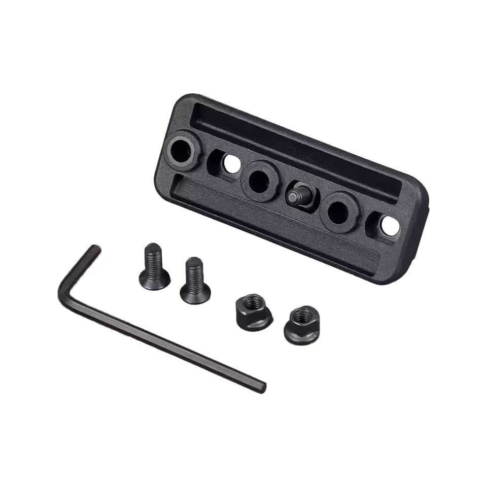 Adaptador bípode KeyMod M-LOK Picatinny con perno giratorio - imagen 2