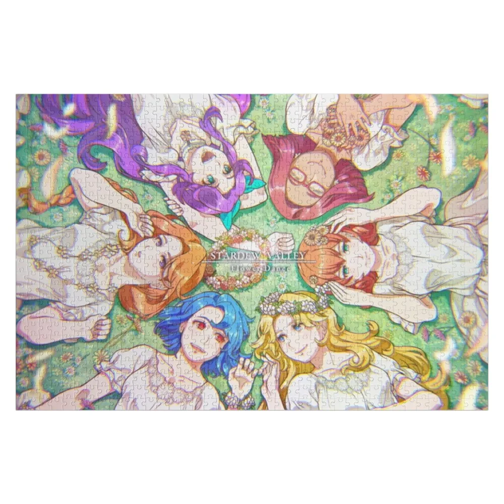 

Stardew Valley Girls Jigsaw Puzzle Baby Wooden Personalized Wooden Name Personalized Child Gift Wooden Decor Paintings Puzzle