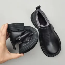 Loafers Genuine Leather Natural Wool Women Shoes Wide Toe Low Soft Soled Real Sheep Fur Flat Cow Skin Shoes 2025 Autumn Winter