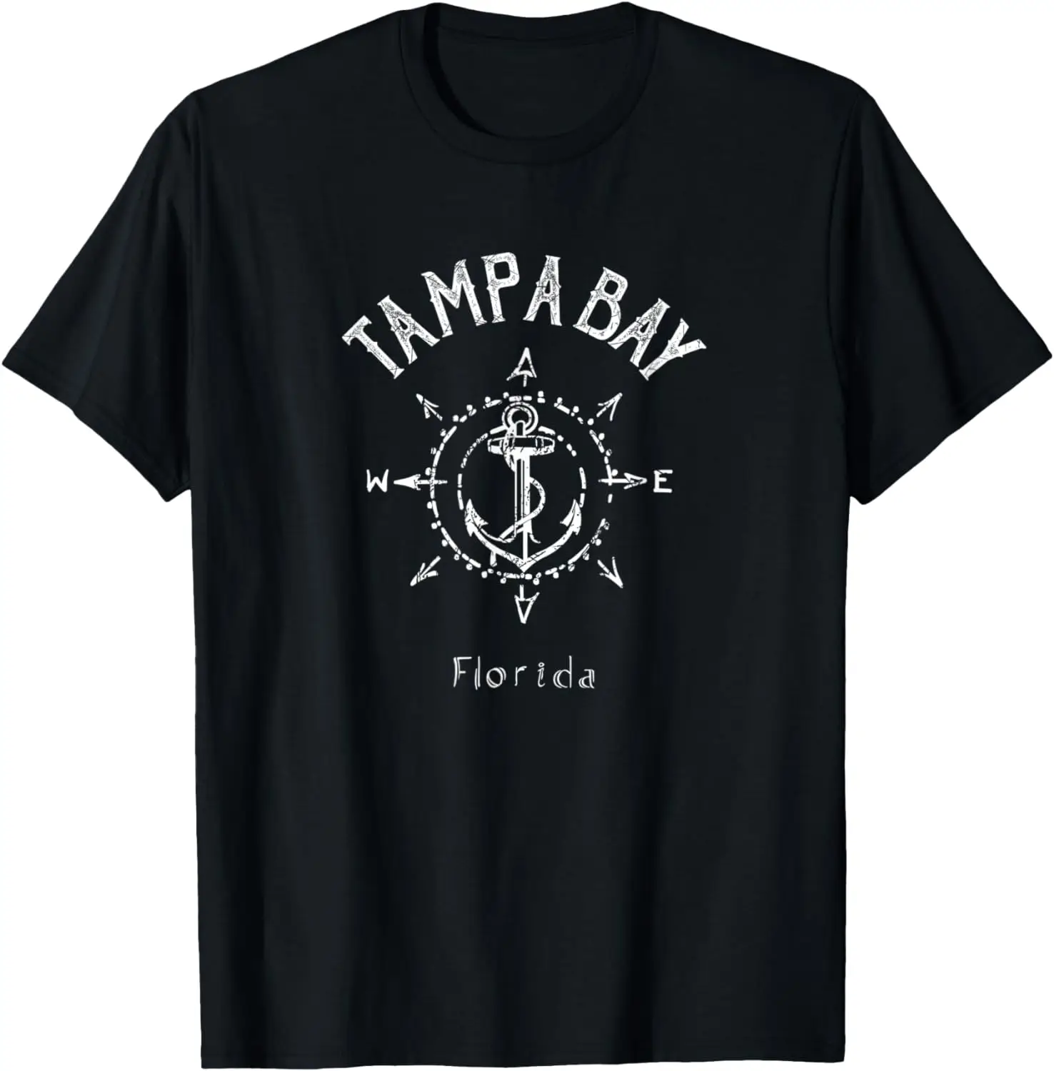 

Tampa Bay Florida Sailing, Beaches, Sailboats, Souvenir T-Shirt