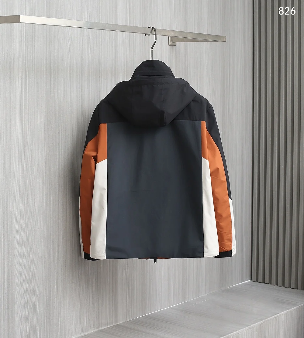 DIKU JING Men\'s New Lightweight Edition Suitable for Spring, Autumn, Winter, Leisure Sports, Business Boutique Jacket and Coat