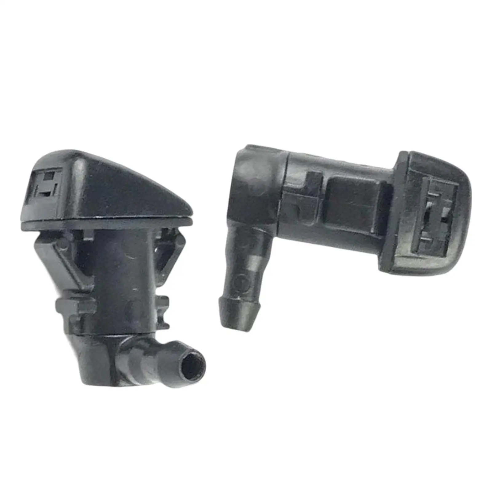 2 szt. Dysze spryskiwaczy szyby przedniej 5182327-Aa 8E5Z-17603-A Zamiennik Premium Wytrzymały do Dodge 2011-2017