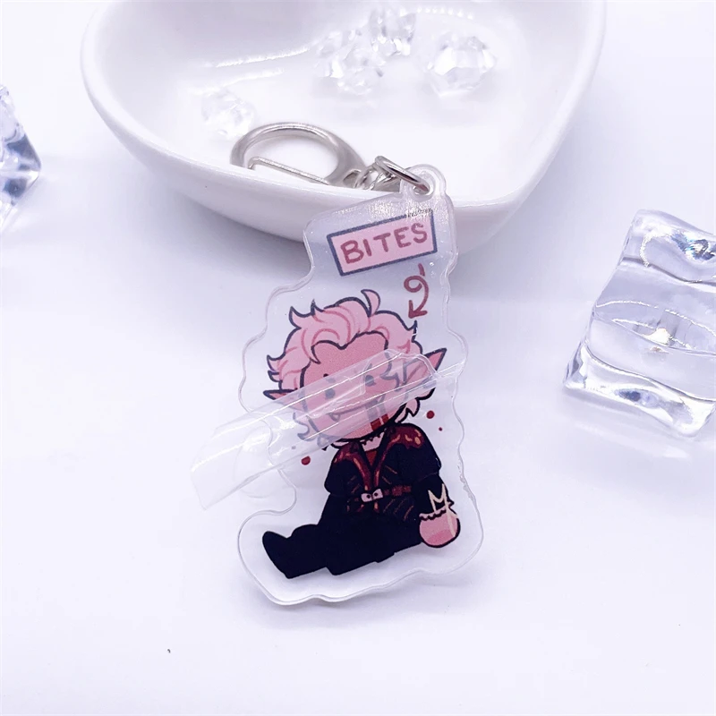Popular Game Astarion Bulders I Can Fix Him Key Chain Keychains Ring for Accessories Bag Gate Pendant Keyring Jewelry Fans Gifts