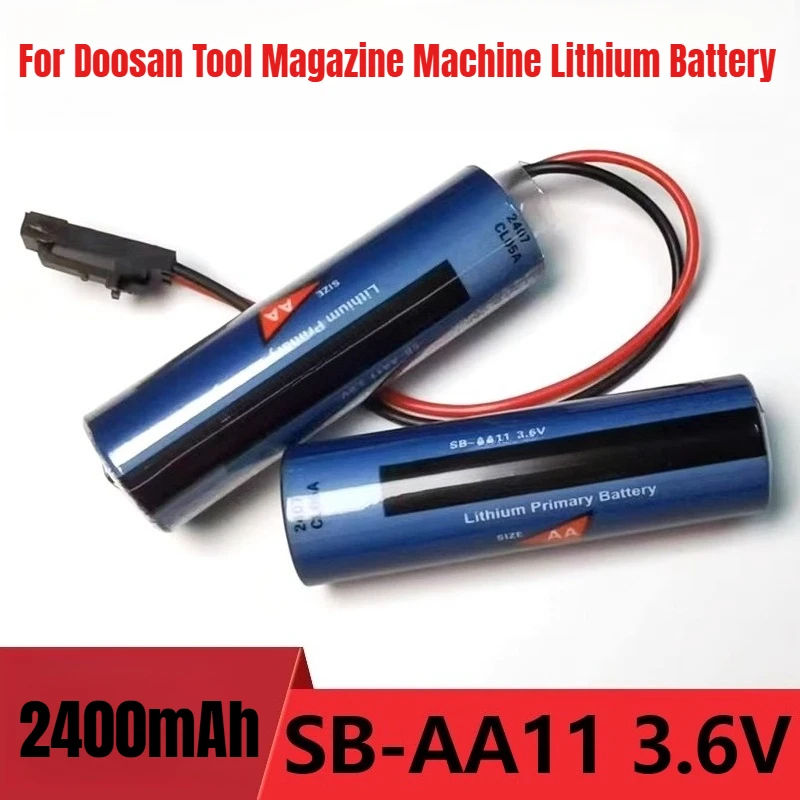 

3,6 В, 2400 мАч для Tekcell SB-AA11 5 ER14500, литиевая батарея Doosan Tool Magazine Machine