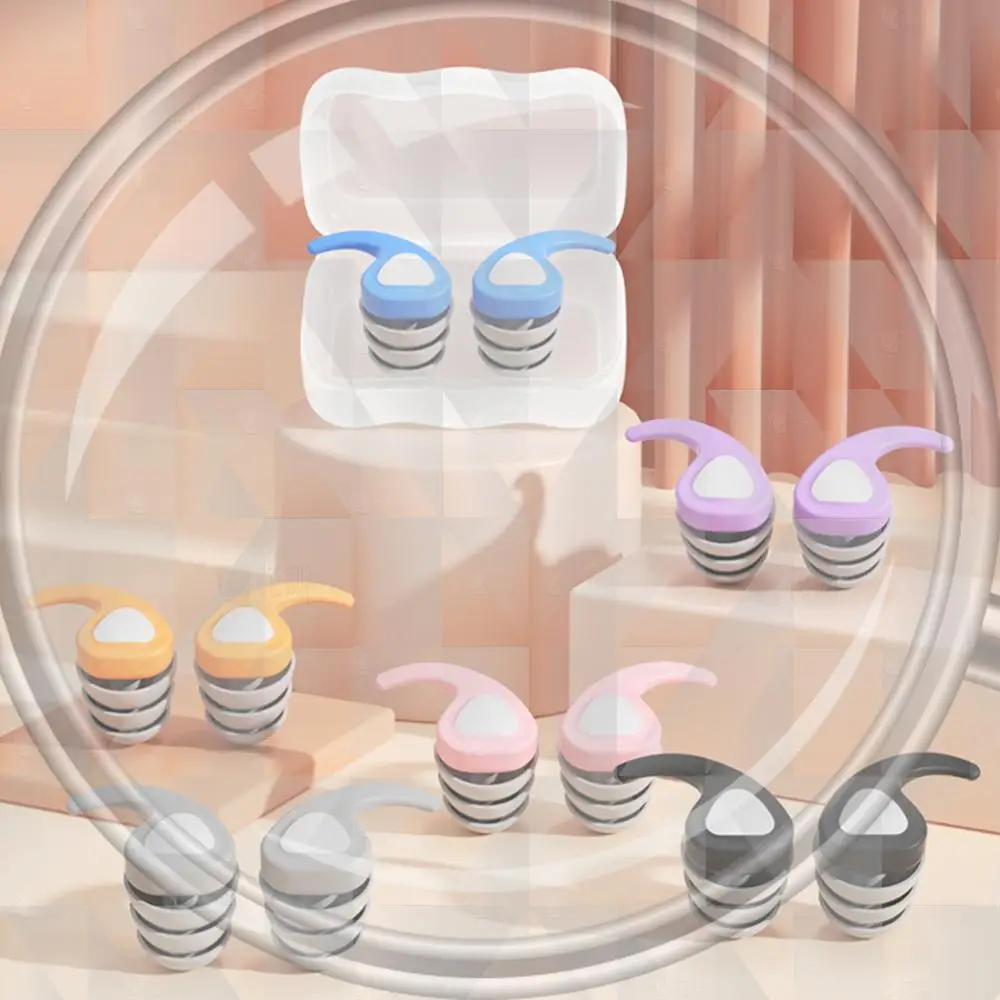 

Kids Swimming Ear Plugs Waterproof Silicone Sound Blocking Earplugs Reusable Children Ear Protector for 4-12 Years Olds Children