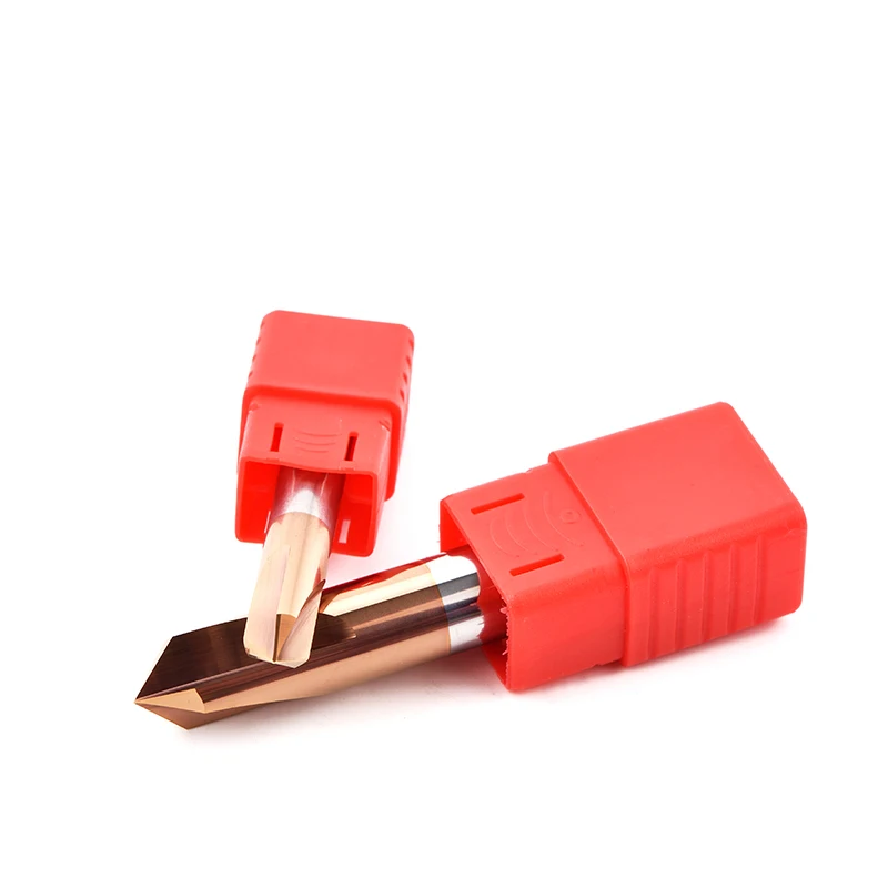 

1pcs Chamfer Milling Cutter Carbide chamfering knife 30 40 45 50 60 70 80 90 100 110 120 130 140 150 degree V-groove CNC chamfer