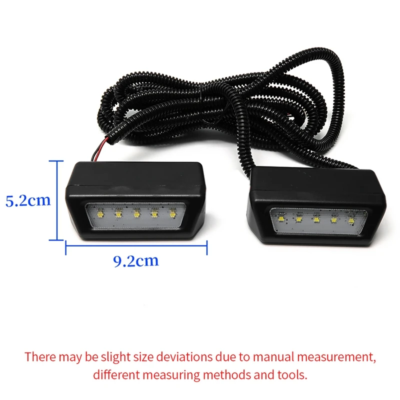 Car LED Roof Work Light Trunk Lamp For Toyota Land Cruiser Pick Up Hilux LC70 LC71 LC76 LC77 LC79 Accessories