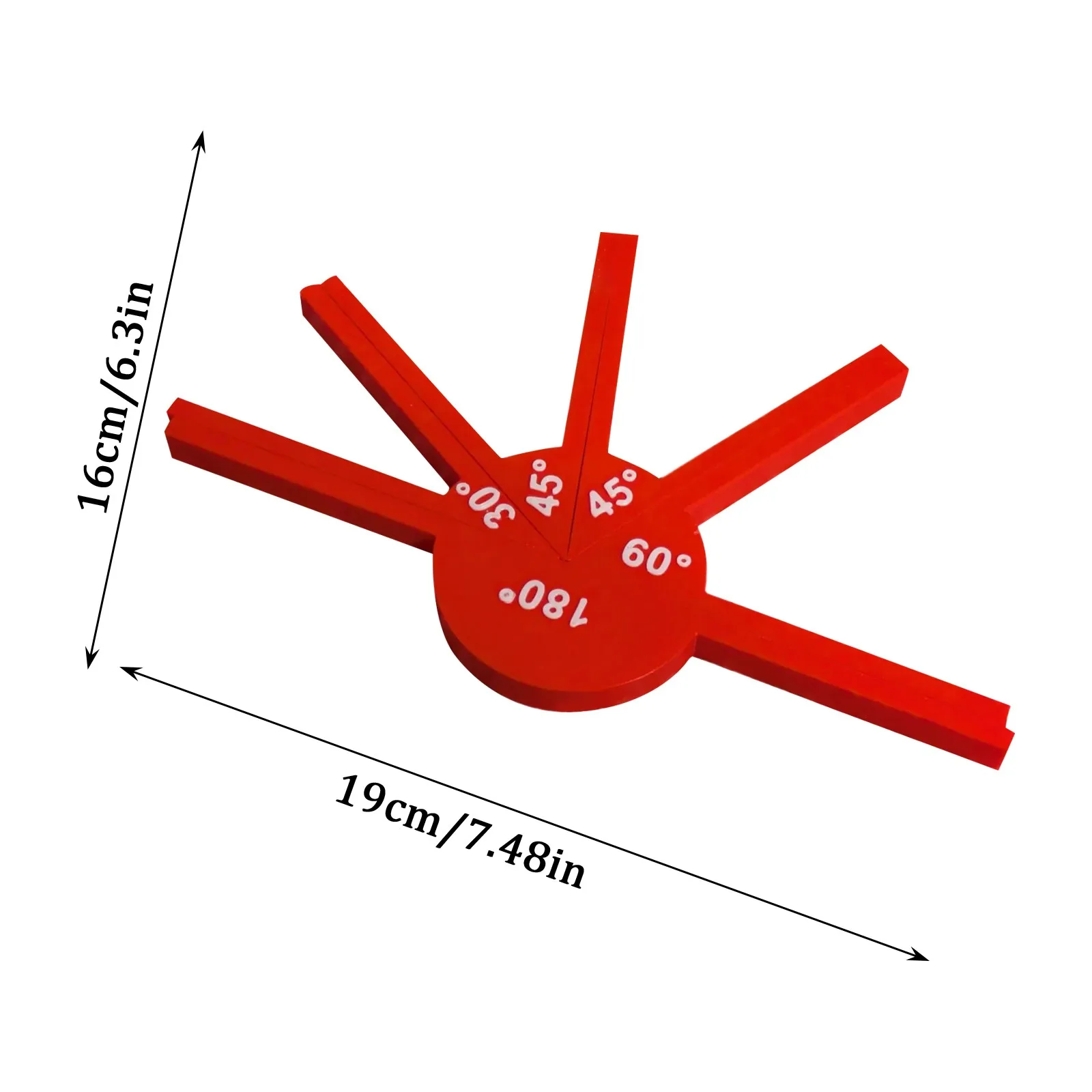 Maths Teaching Aids Angle Measuring Instruments Geometric Angle Display Tools Plastic For Learning Angle Teaching Aids Geometry