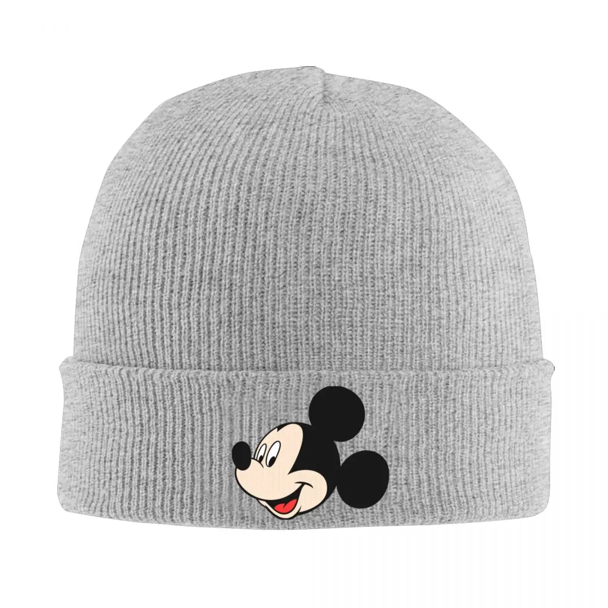 Disney Bonnet Homme Outdoor Thin Hat Mickey Mouse Skullies Beanies Caps For Men Women Style Fabric Hats