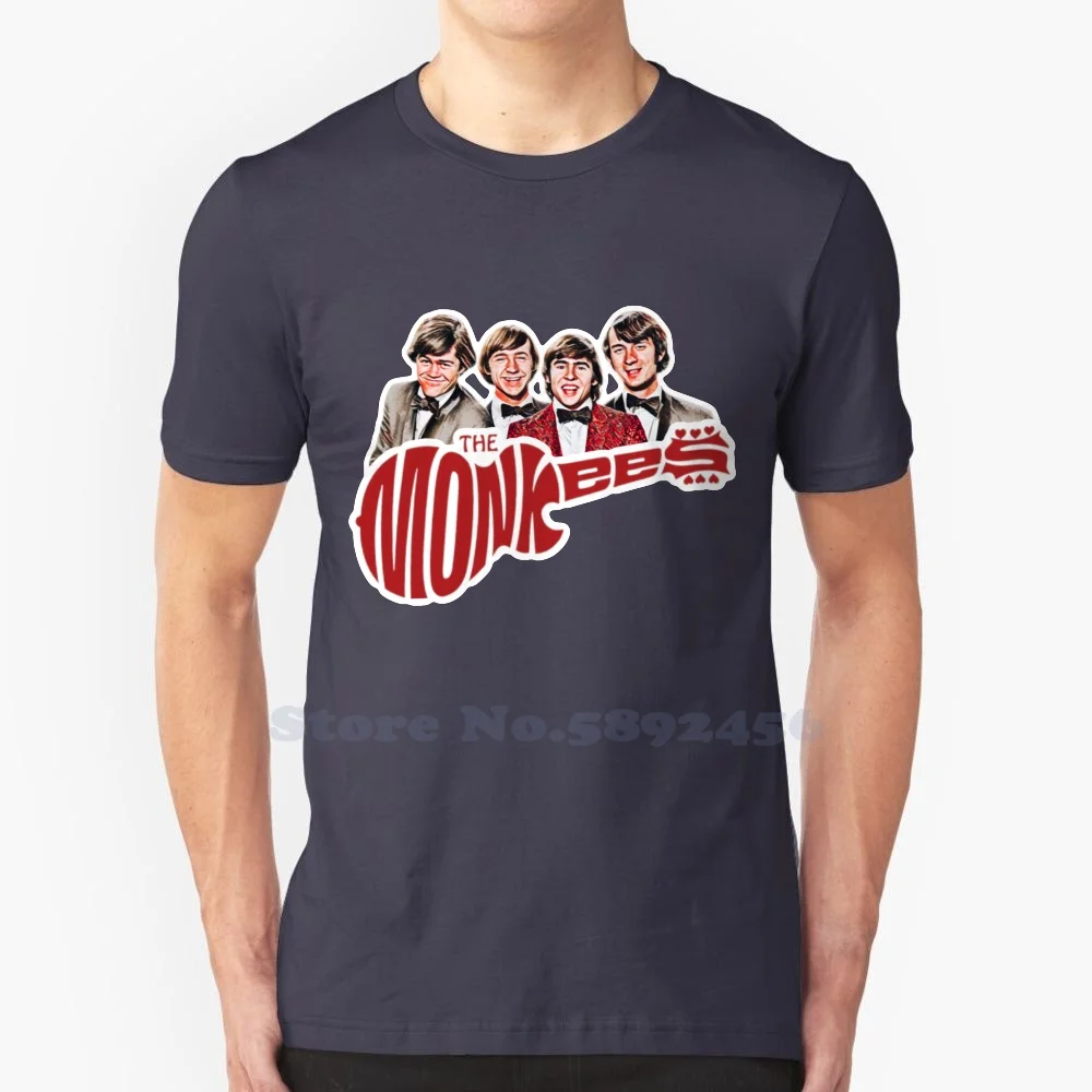 Monkees 100% Pure Cotton T-Shirt