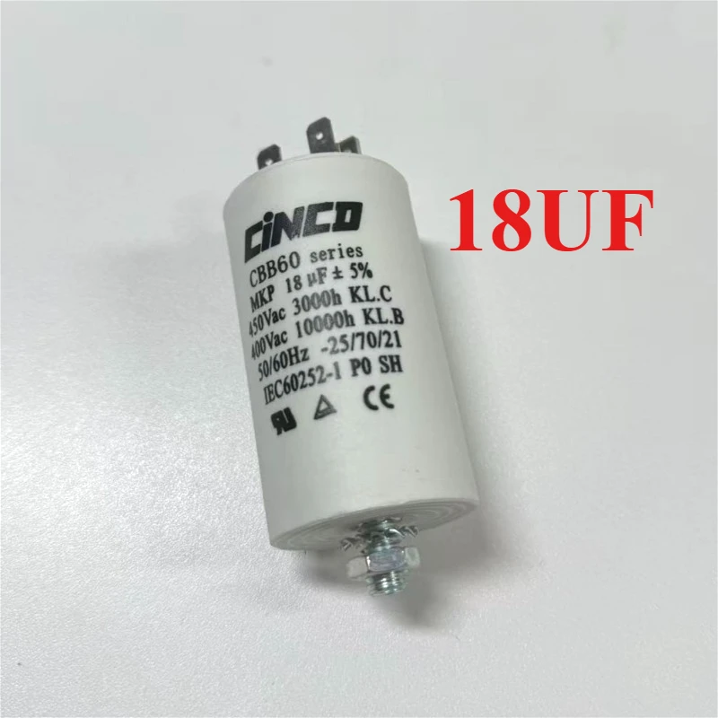 18Uf 450V CBB60 Cap…