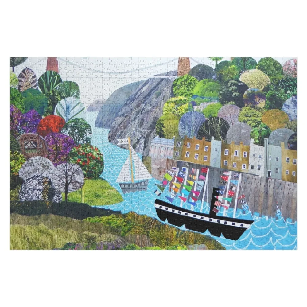 Flags a flyin Jigsaw Puzzle Wood Animals Customized Photo Customizable Gift Photo Puzzle