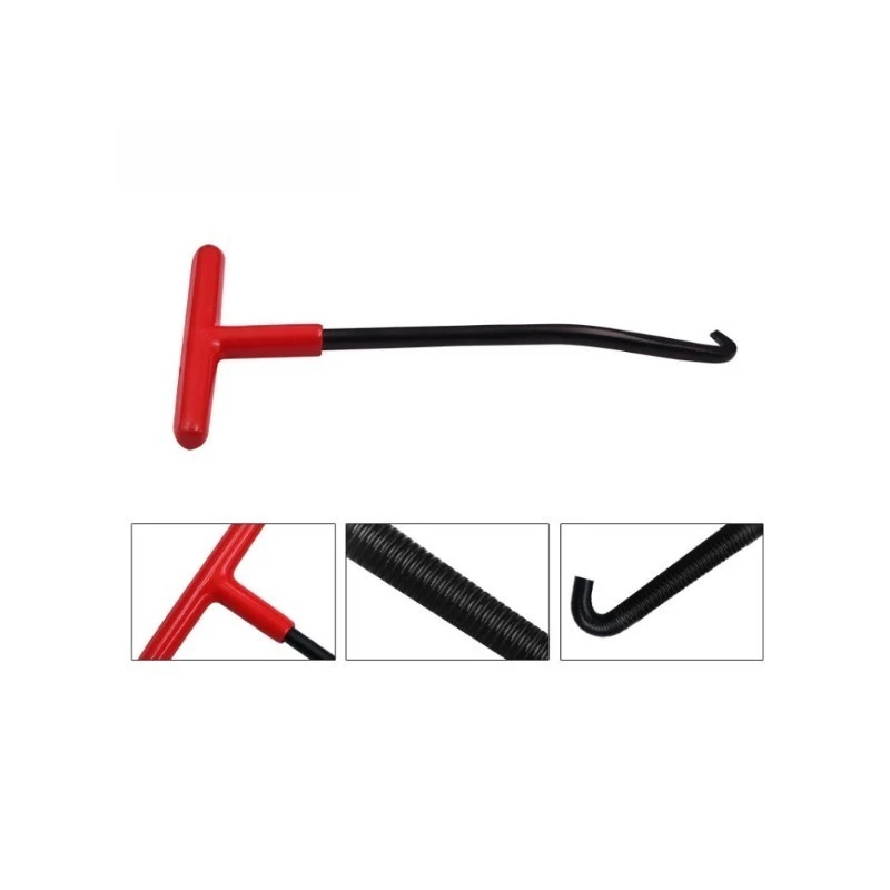 For Motorcycle Exhaust Spring Hook T Shaped Handle Exhaust Pipe Spring Puller Installer Hooks Repair Tool Springs Removal