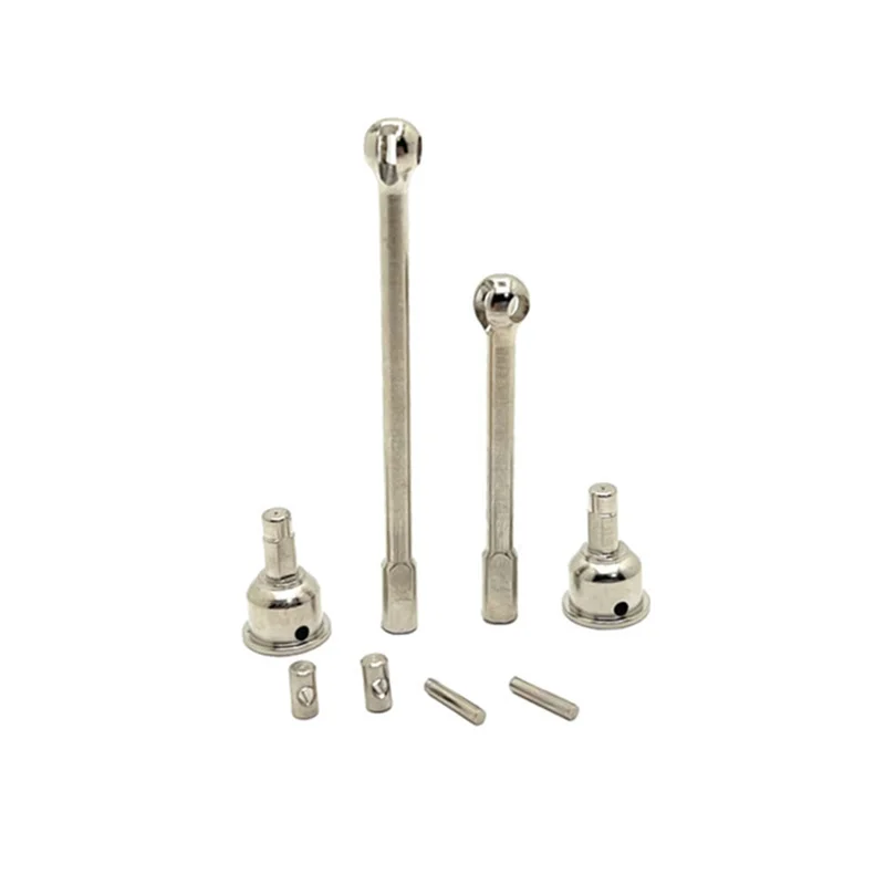 MACH-RC ترقية السيارة المحور الأمامي ومجموعة المحور الخلفي ل MJX 1/12 H12Y H12Y + H12P RC اكسسوارات السيارات