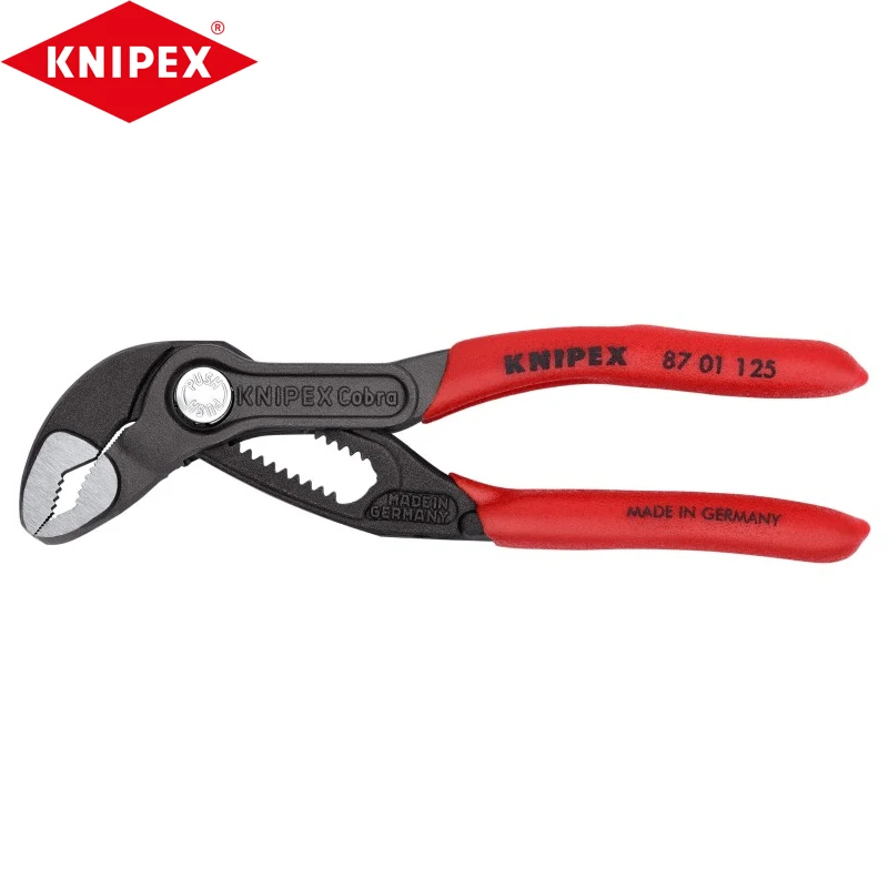 KNIPEX Cobra 00 20 72 V01 High-Tech Water Pump Pliers Wrench 87 01 125 5\