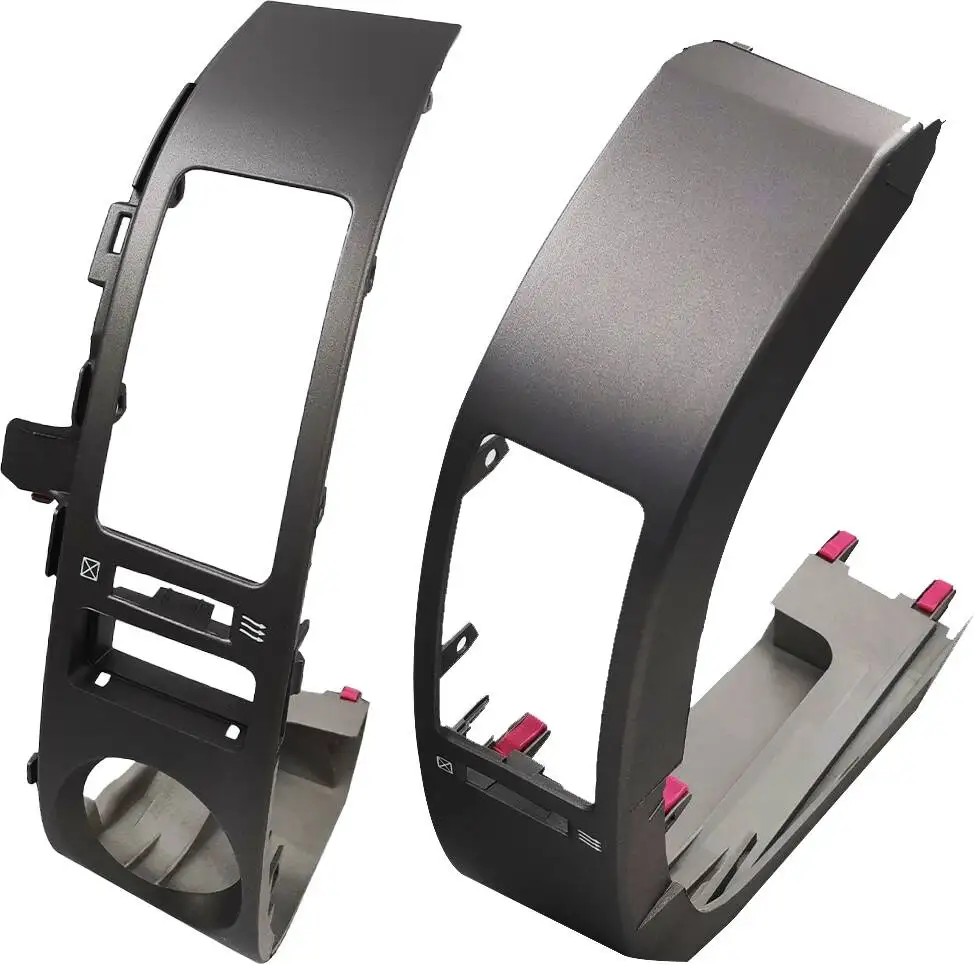 

5567047060 5568047020 1 Pair Inner Left Right Center A/C Outlet Dash Air Vent Trim Panel Cover fit for Toyota Prius 2004-2006