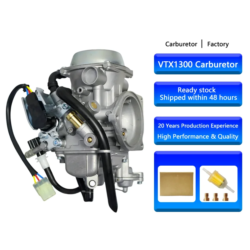 

Motorcycle Carburetor For Honda VTX1300C VTX1300R VTX1300S VTX1300T VTX1300 2003-2009 16100-MEA-A51 16100-MEA-901 16100-MEA-671