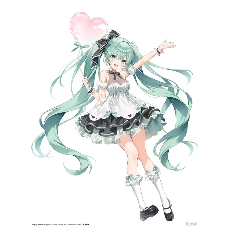 

BANDAI Anime Authentic Piapro Characters-Hatsune Miku-Artist MasterPiece-Birthday2025 Party Ver Taito Boys Original Gift