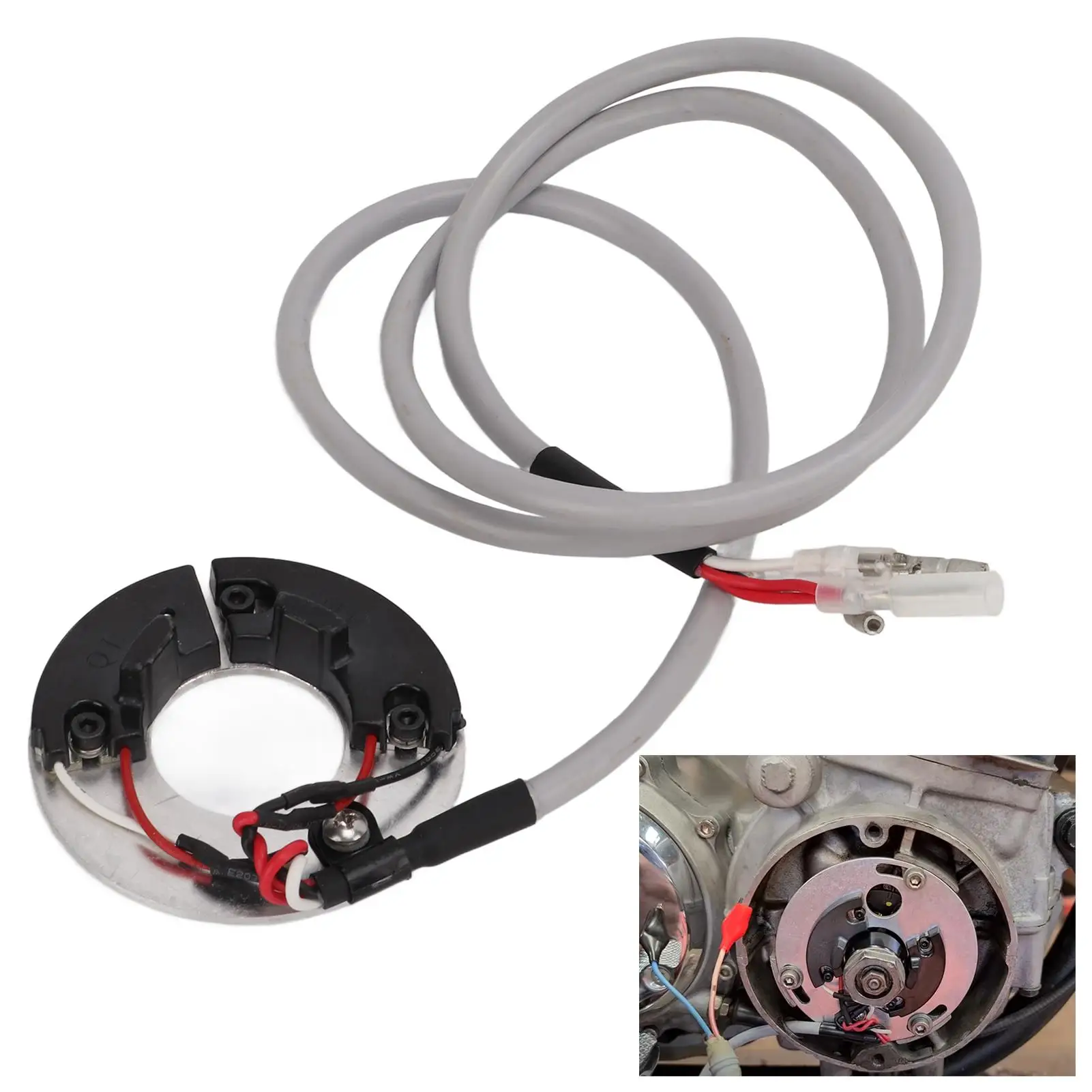 Motorcycle Electronic Ignition System Aluminum Alloy Replacement for gl1000 Goldwing 1975 1976 1977 1978 1979 Install Directly