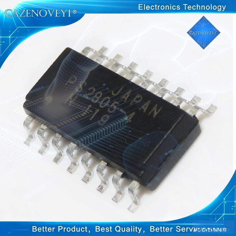 (5-10-20-30-100PCS) PS2805 SOP-16 PS2805-4