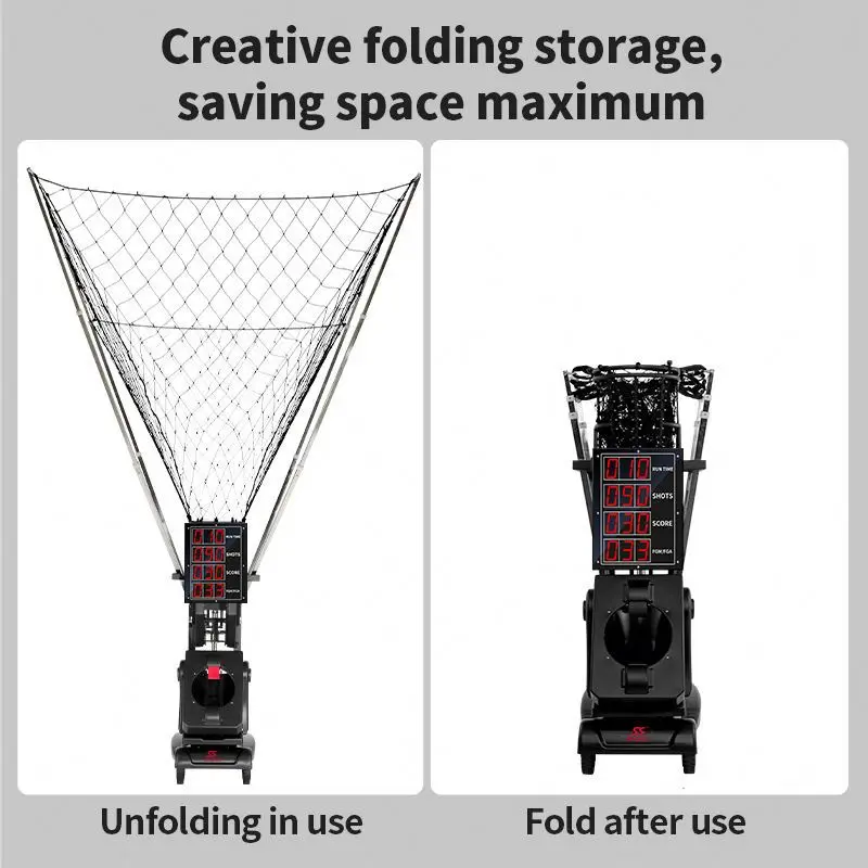 Basketball Ball Return Basketball Training Machine Automatic Basketball Serve Machine for Club