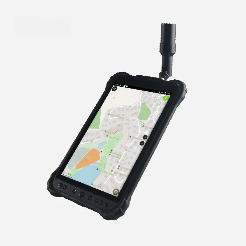 T8 pro High Accuracy Android Rugged Tablet RTK OEM GNSS GPS Receiver for Surveying And Mapping