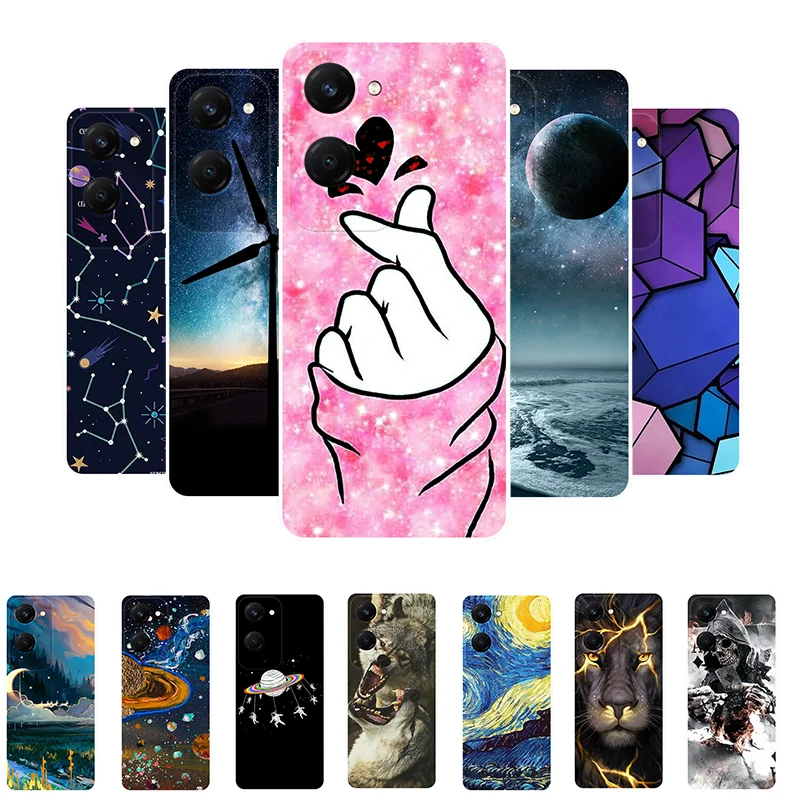Case For Vivo Y28S 5G Cover Y 28S Soft Silicone Cute Protective Back Cases for Vivo Y28S Phone Case VivoY28S