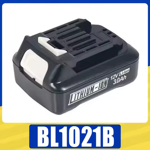 12V Lithium Battery For Makita BL1021B BL1020 Rechargeable Battery Replacement BL1016 BL1015 BL104 DF331D Power Tools Batteries