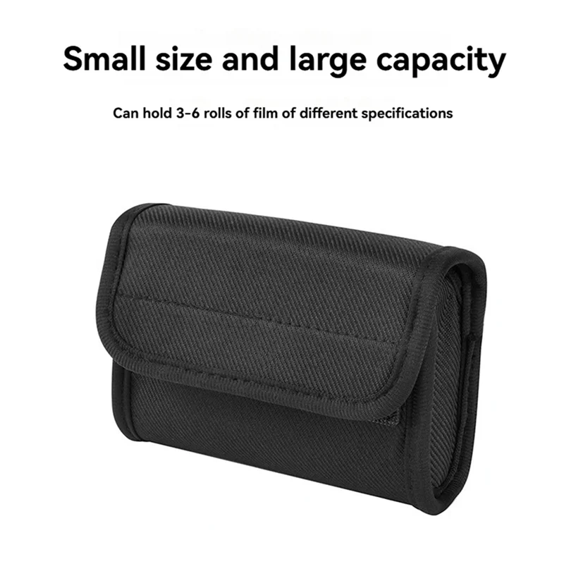 

【2025 NEWLY】2X For FUJIFILM Camera Film Anti-X-Ray Film Storage Bag Shielding Lead Film Storage Bag