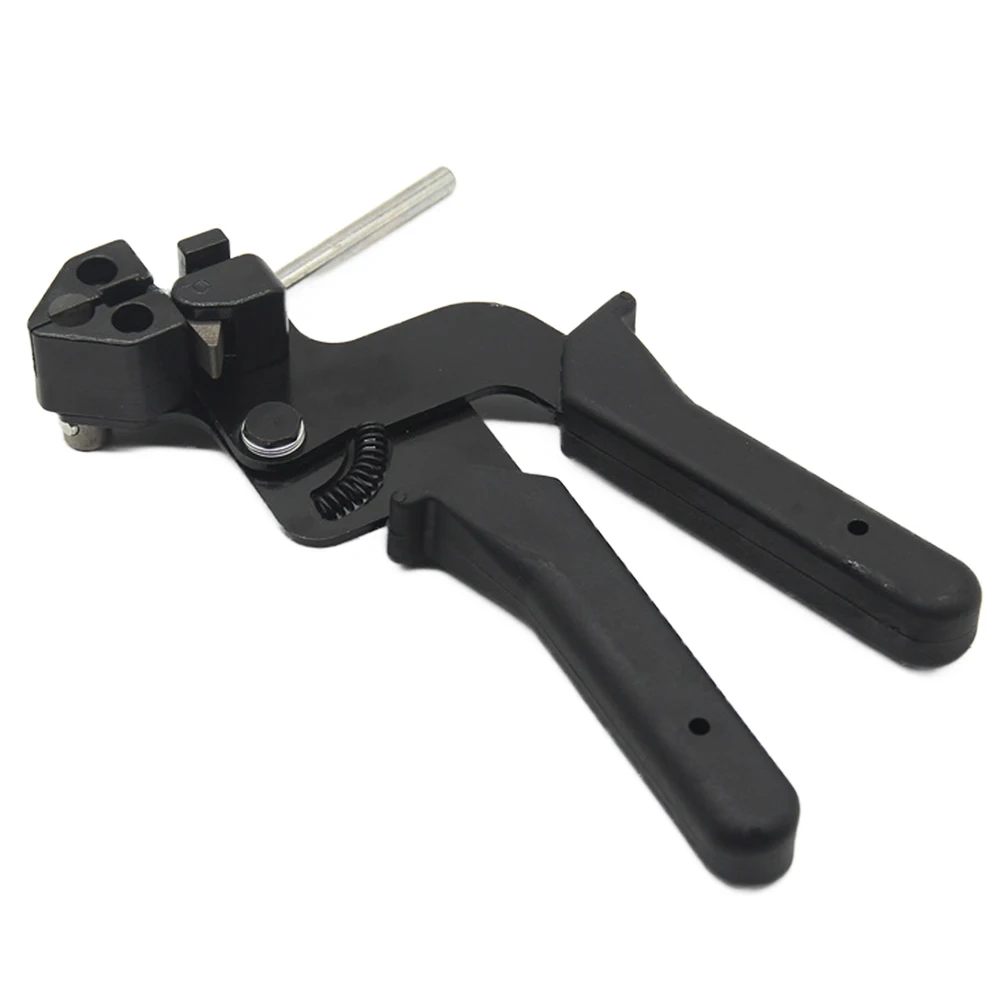 Cable Tie Fastening Tool High Carbon Steel Cable Tie Plier For Tension Most Steel Cable Ties