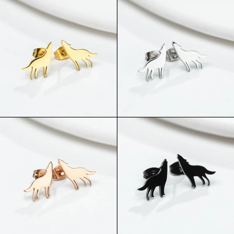 Серьги-гвоздики-из-нержавеющей-стали-в-стиле-панк-Готика