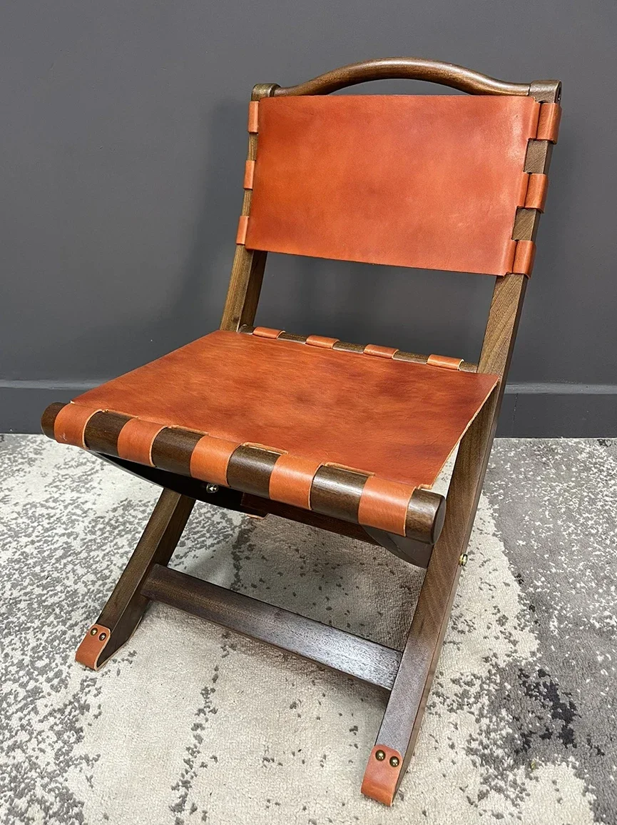 

Outdoor beech back chairs, folding chairs, fishing stools, barbecue stools, cowhide stools, solid wood chairs, leisure chairs