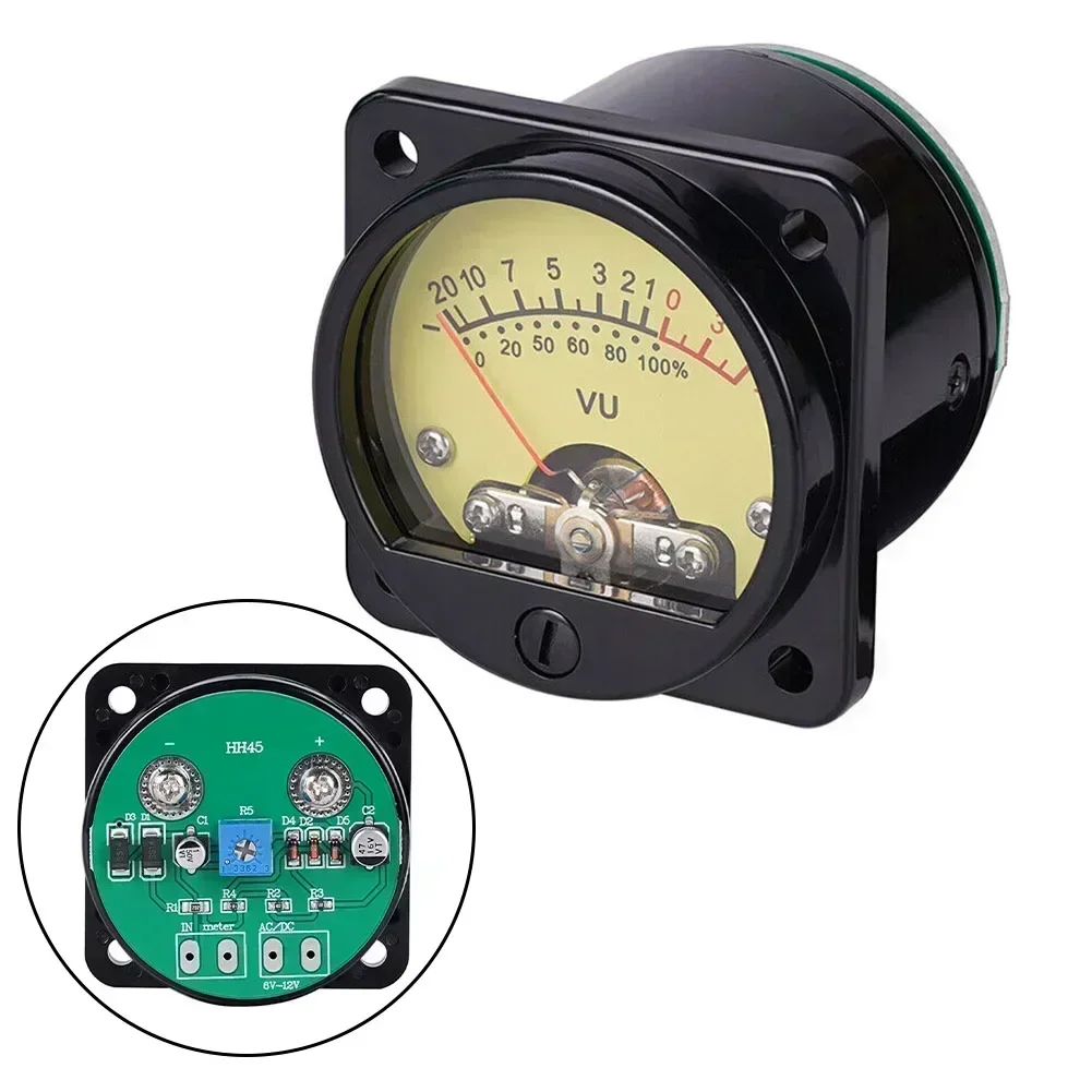 1Pc Vu Meter With B…