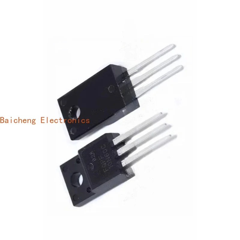 10PCS FQPF8N60C and FQPF10N60C are directly connected to the on-site management system of 220F