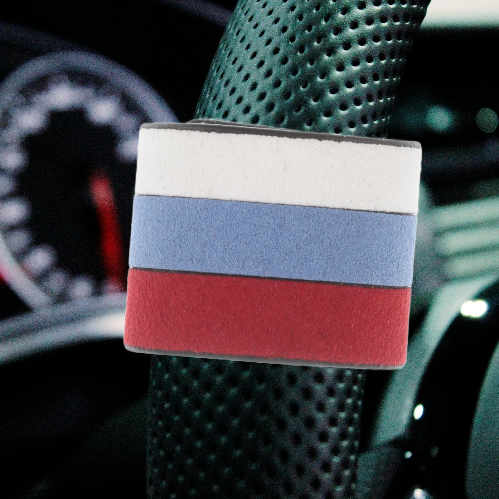 العالمي عجلة توجيه سيارة مركز محاذاة علامة ملصق ذاتي اللصق قبضة مستقرة الديكور السيارات صائق عجلة توجيه سيارة