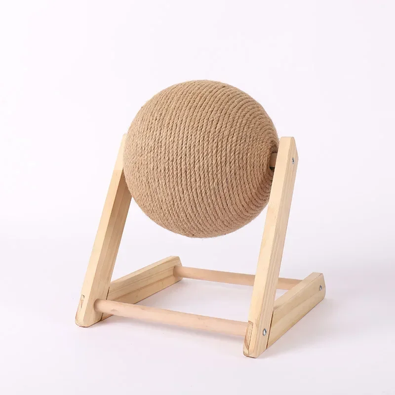 

Cat Scratching Ball Toy Kitten Sisal Rope Ball Board Grinding Paws Toys Cats Scratcher Wear-resistant Pet Furniture supplies