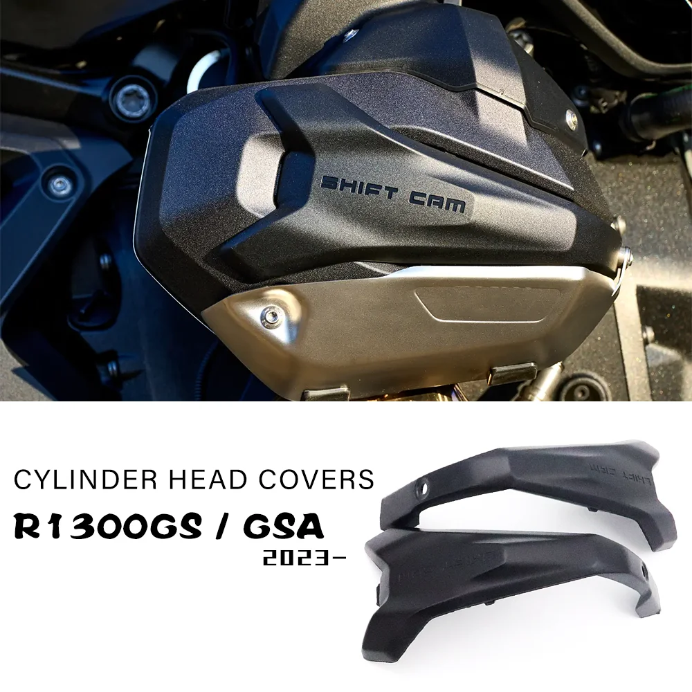 For BMW R 1300 GS R1300GS Accessories Motorcycle Cylinder Head Cover R1300GSA Cylinder Head Slider R1300GS Engine cover GS1300