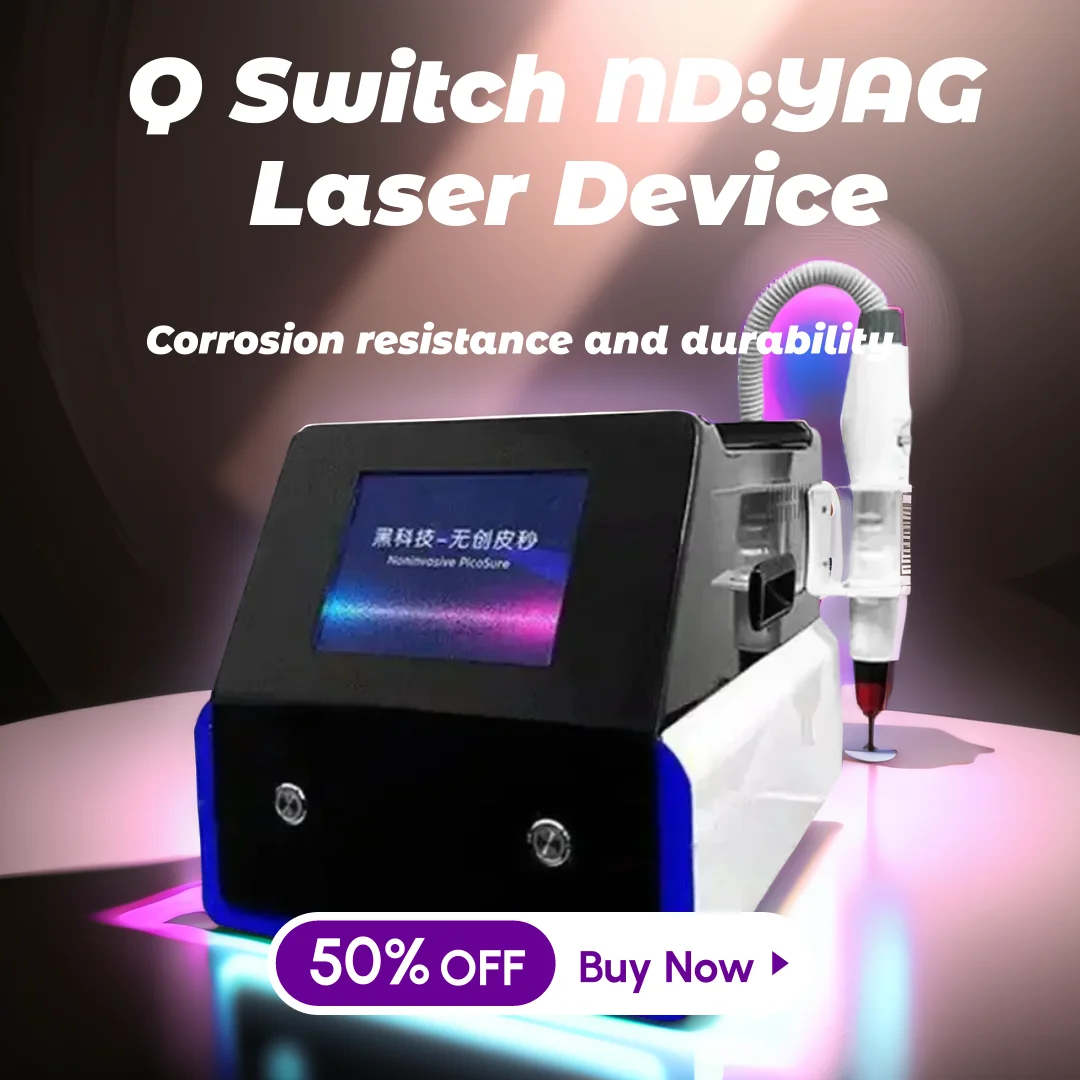 Professional Q Switch Pico Laser Remove Tattoo Picosecond Machine Nd Yag 1064NM 532NM Carbon Stripping Skin Care 2024 3000w