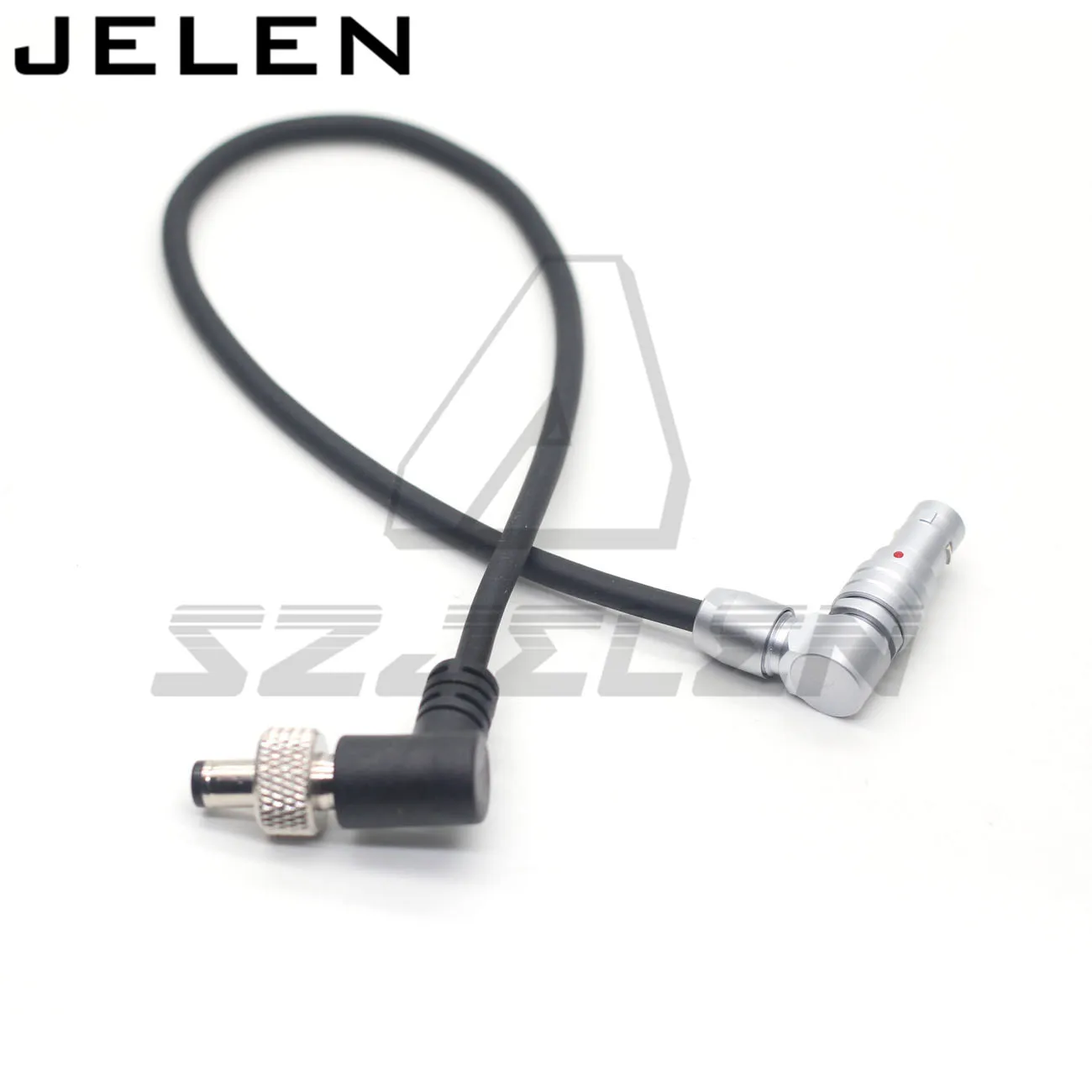 Camera  0B 2pin to DC2.5 Screws for SmaHD 702 TOUCH , Atomos Monitor power cord, image transmission power cord
