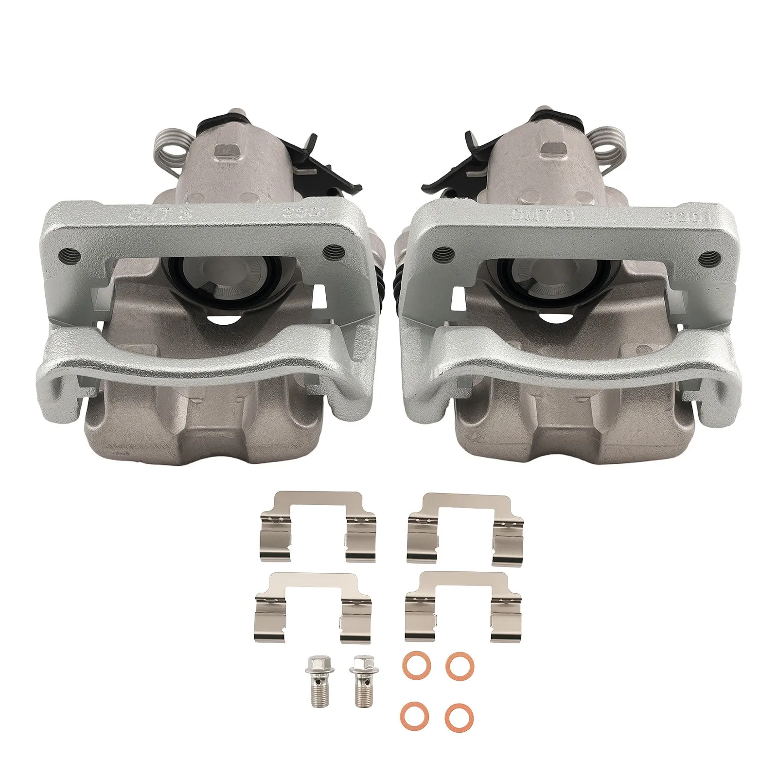 Rear Left Right Brake Calipers Pair for Buick LaCrosse Regal/Cadillac XTS